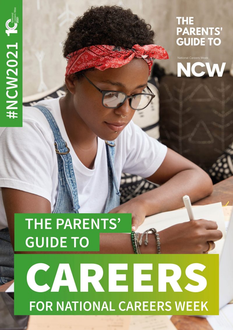 New NCW Homepage National Careers Week