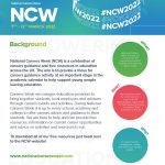 NCW 2022 Promotional Flyer