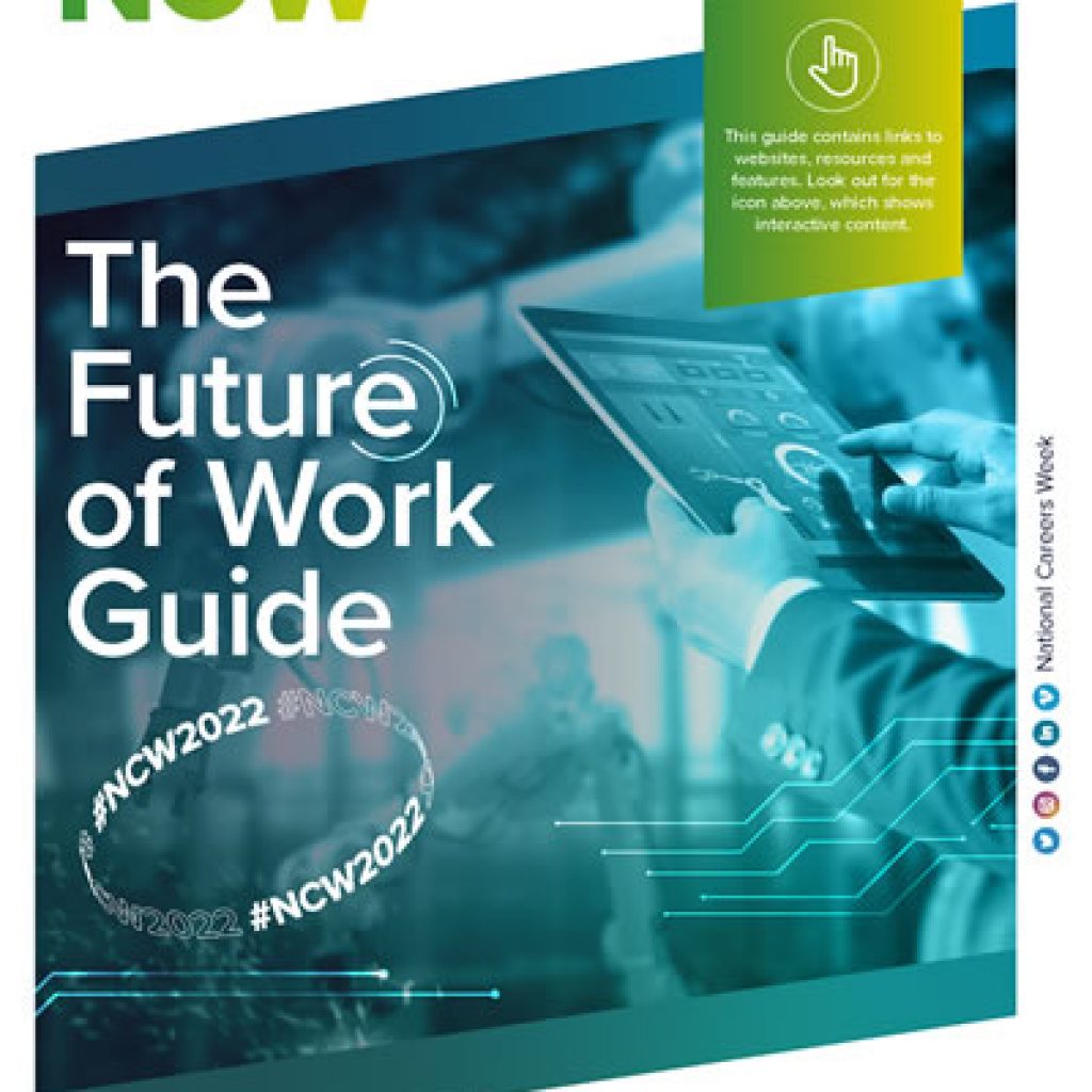 This guide has been created to help careers advisers and teachers to better navigate and understand the future of work, so in turn they can help students to better prepare for it.