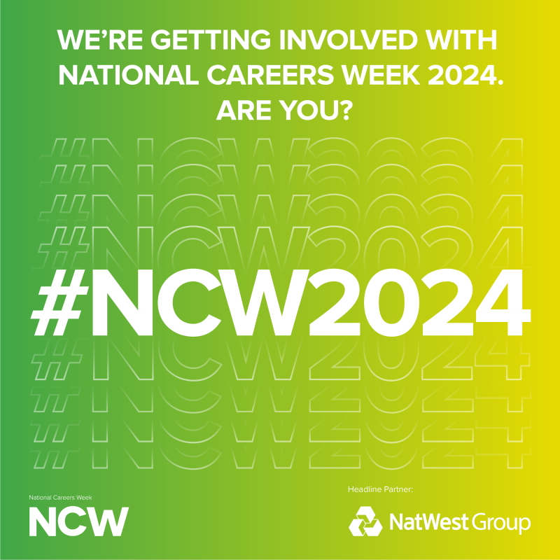 NCW2024 Social Media Resources National Careers Week